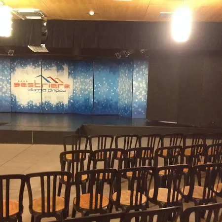 Olimpic Village Th Apartament Sestriere