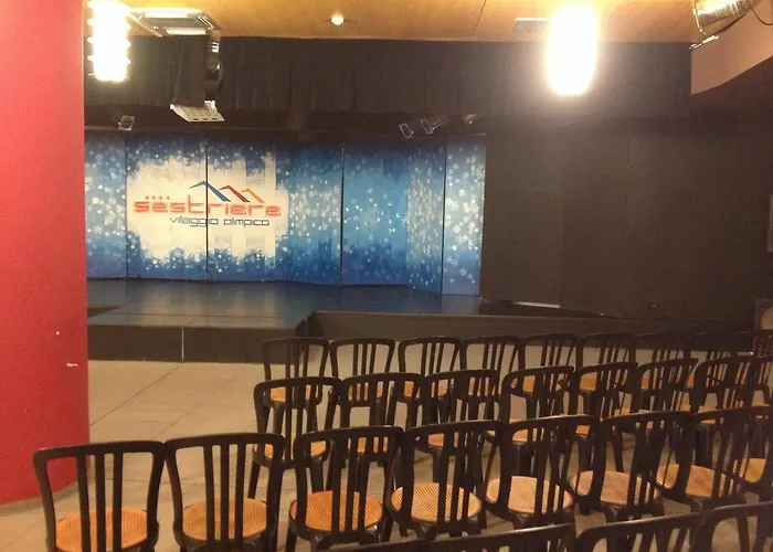 Olimpic Village Th Apartamento Sestriere